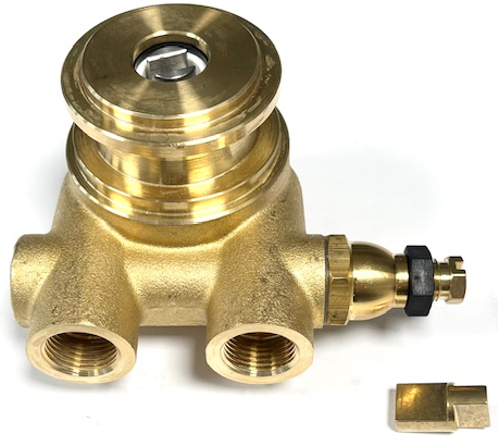 Rotary Vane Pump FOT CA104 Brass 100lt/h Rotoflow Compact