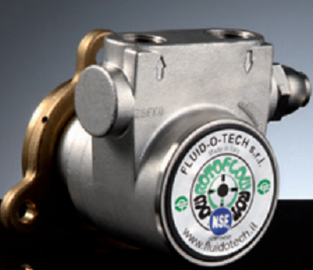 Rotary Vane Pump Stainless Steel FOT PA311F 300lt/h Rotoflow Flange
