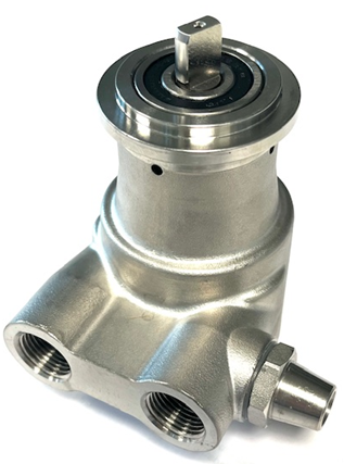 Rotary Vane Pump Stainless Steel 100lt/h Rotoflow Compact Plus