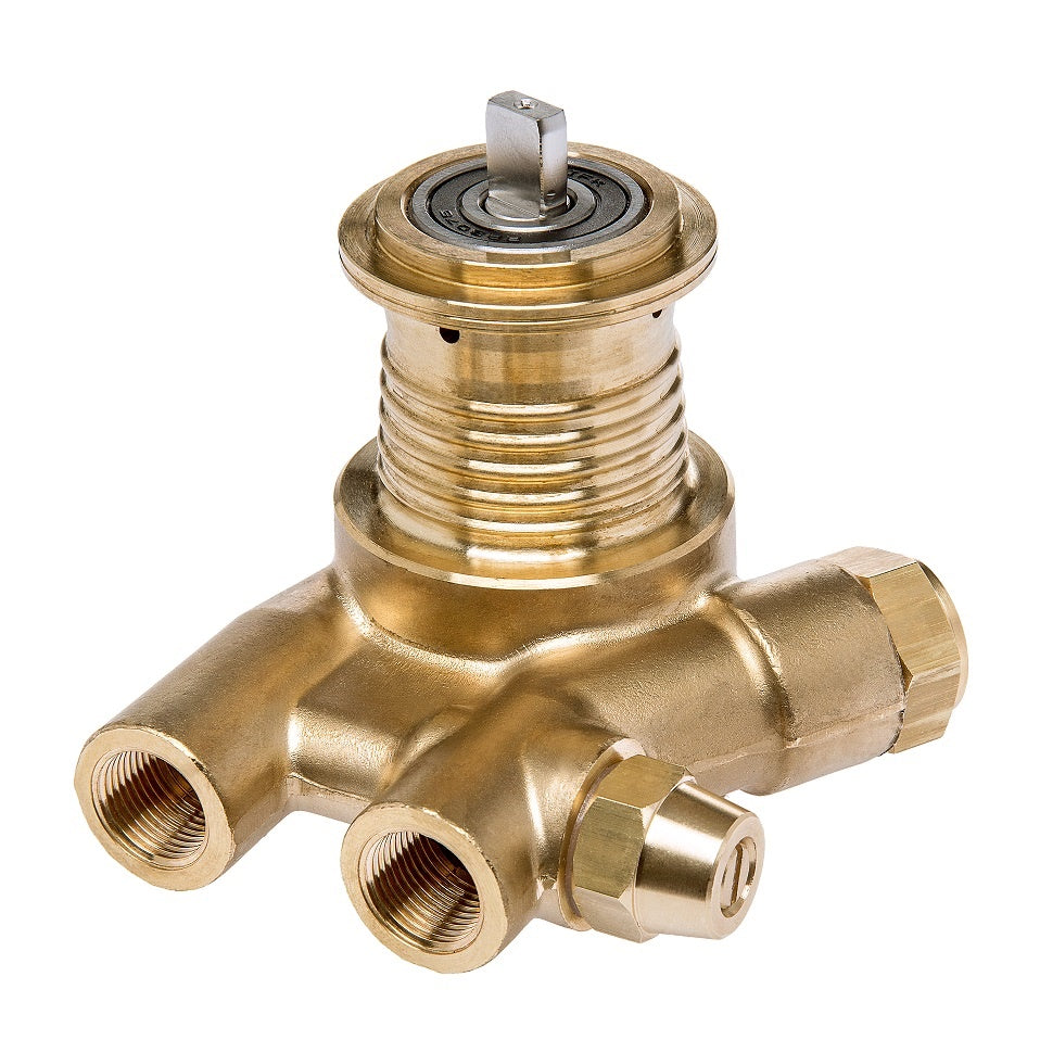 Rotary Vane Pump Brass 300lt/h Rotoflow Filter