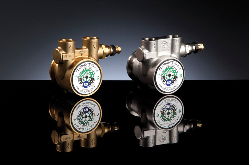 Rotary Vane Pump Stainless Steel 400lt/h Rotoflow