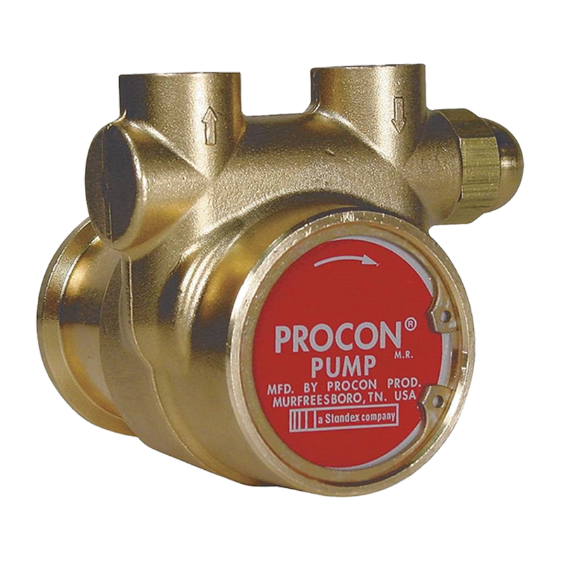 Rotary Vane Pump Procon Brass 180lt/h Rotoflow